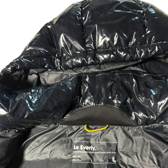 Lole le everly extra warm and stylish down feather puffer coat size xxs like new - Picture 12 of 16